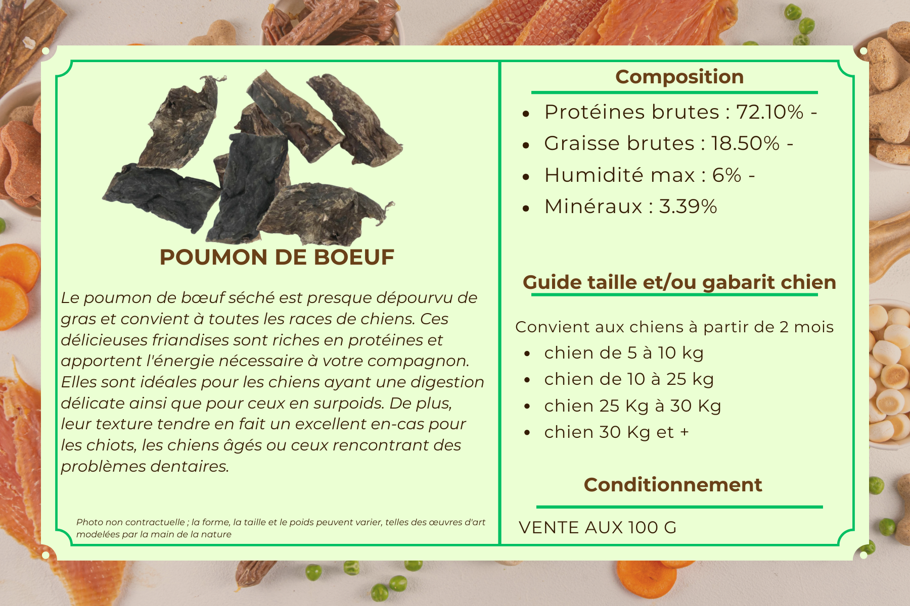 POUMON DE BOEUF