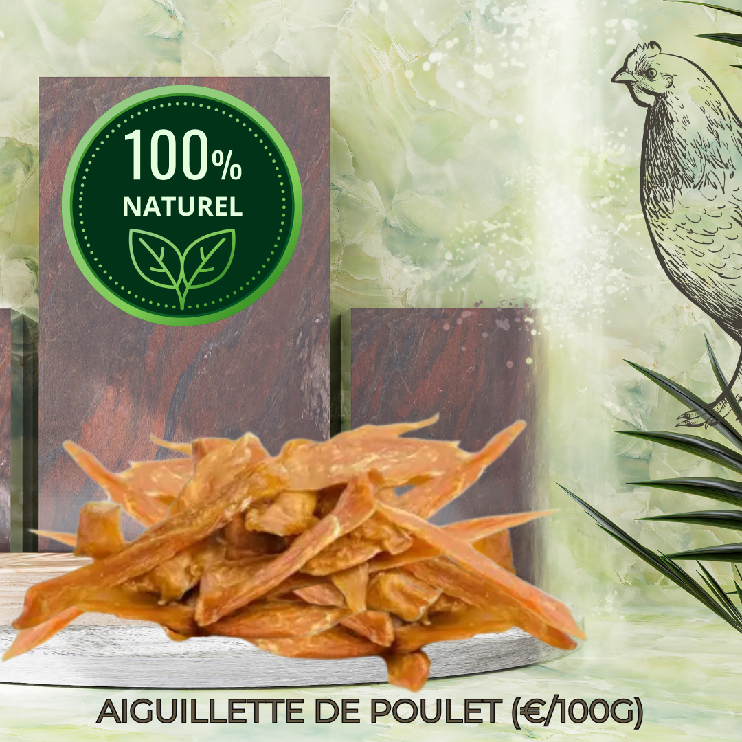 AIGUILLETTES DE POULET