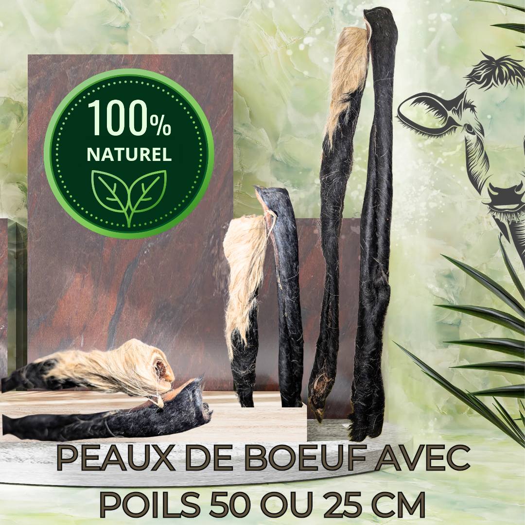 PEAU DE BOEUF AVEC/SANS POIL (STICK)