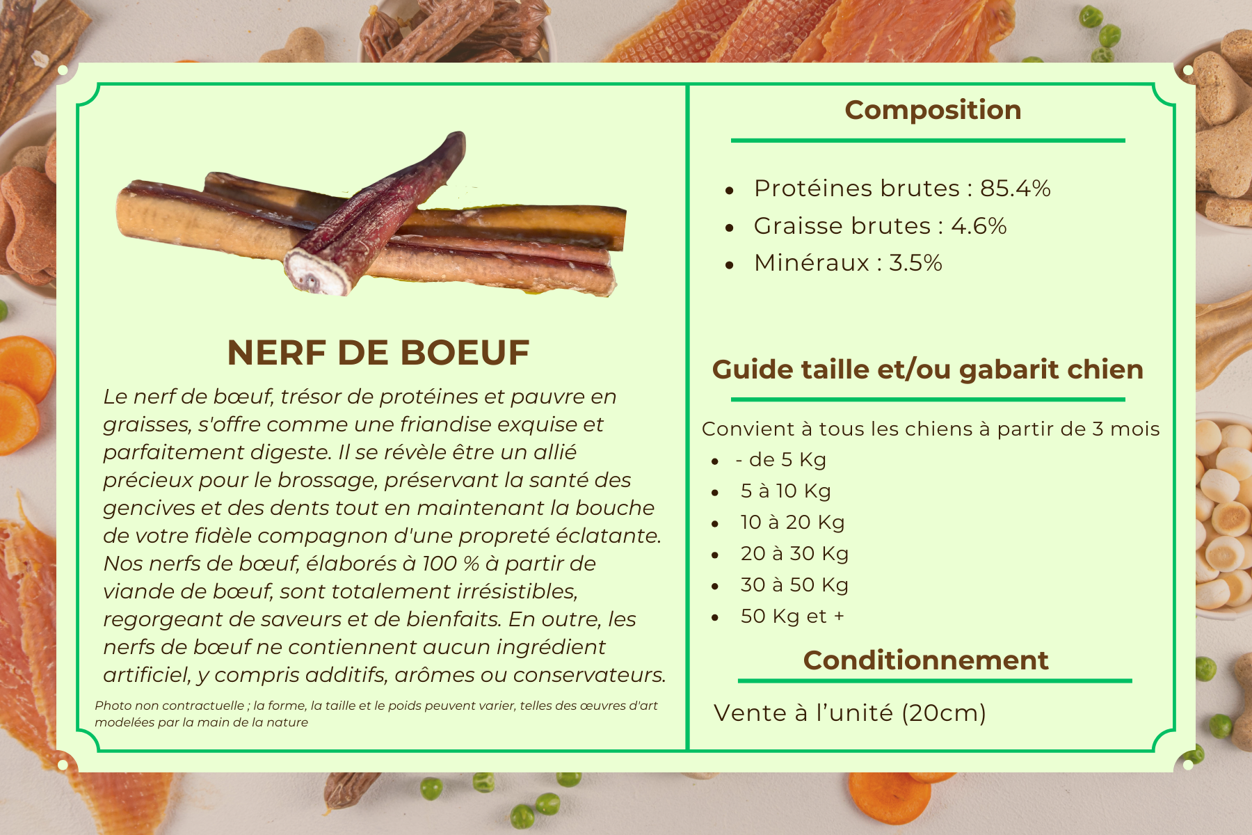 NERF DE BOEUF