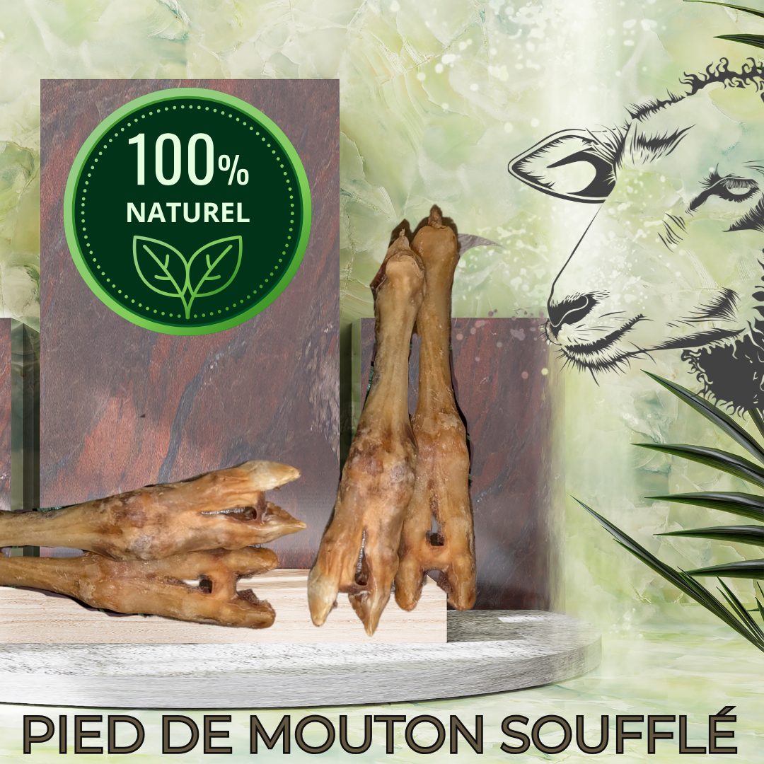 Pied de mouton soufflé