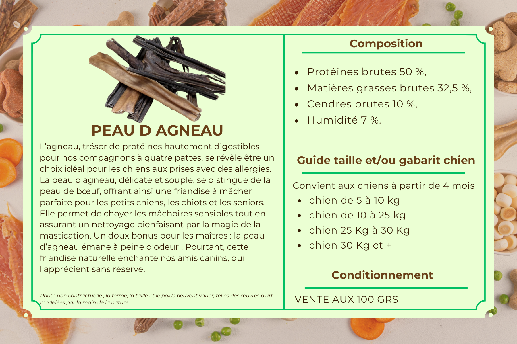Peau d'agneau