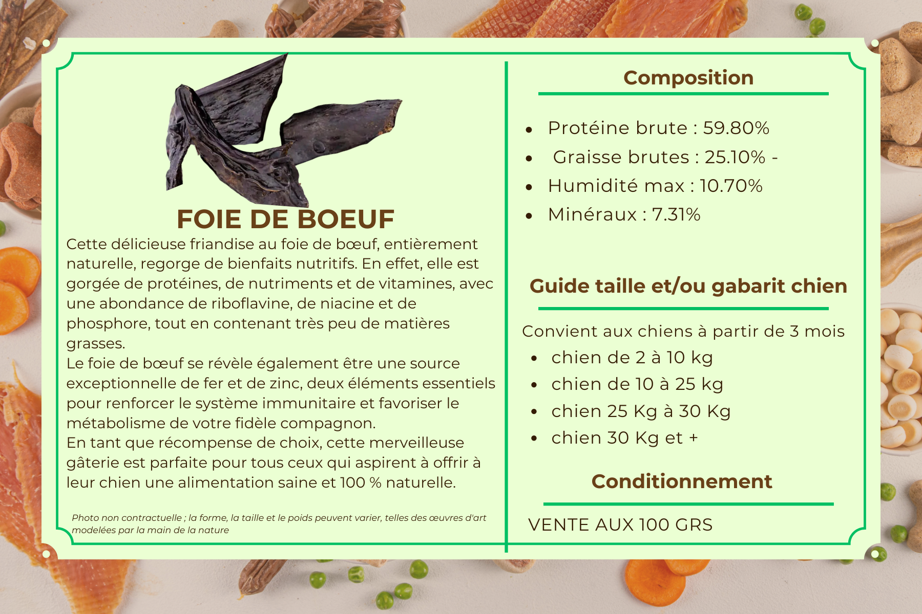 Foie de boeuf