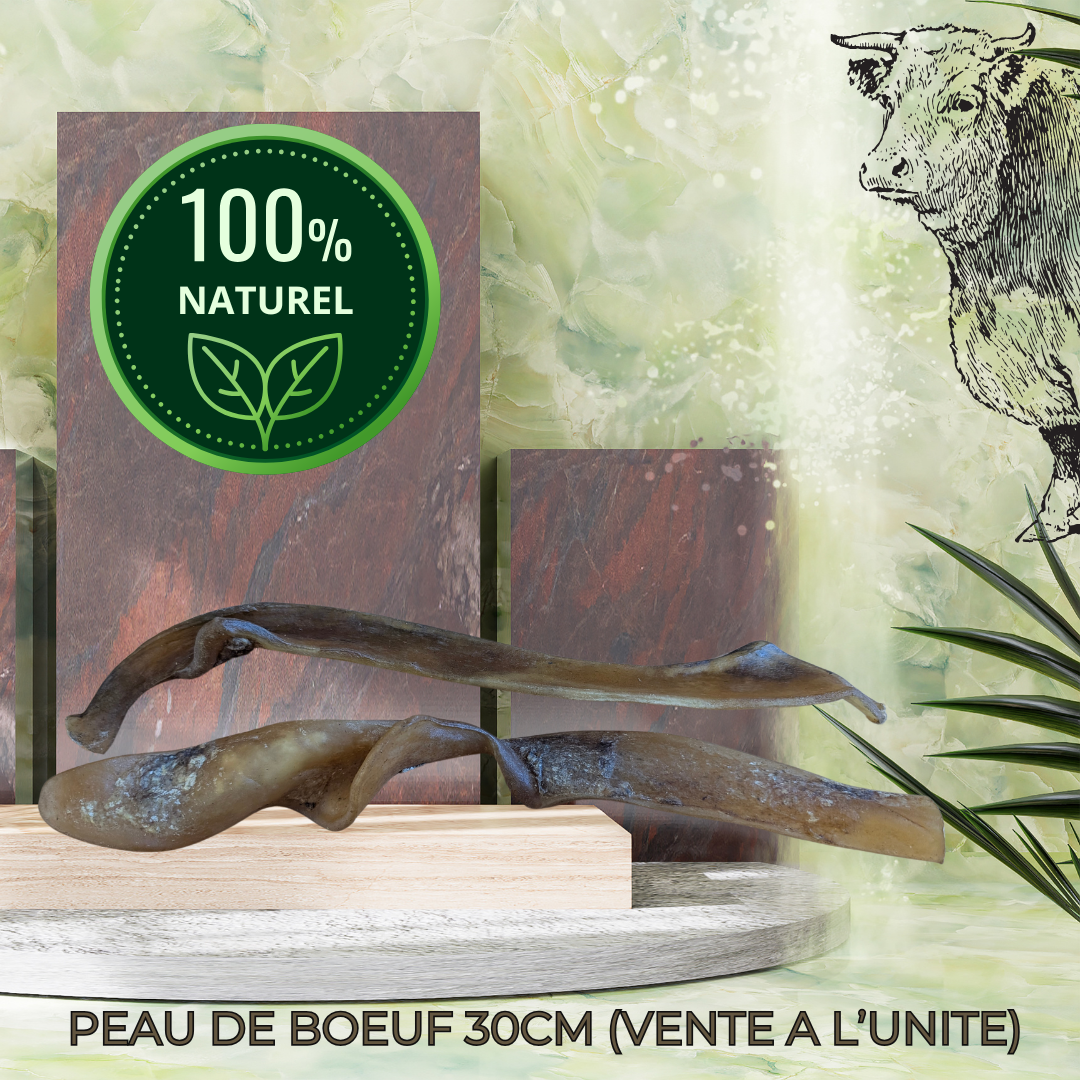 PEAU DE BOEUF AVEC/SANS POIL (STICK)