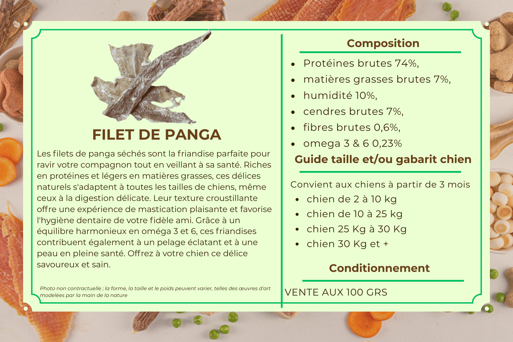 Filet de Panga