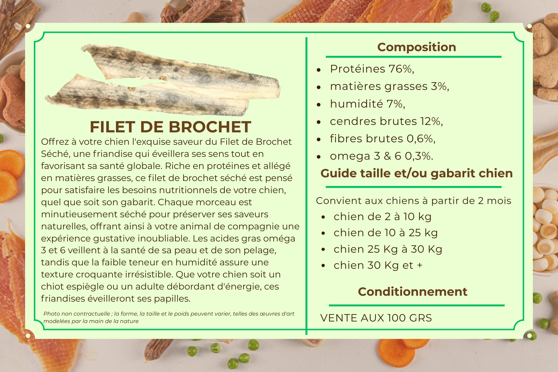 Filet de Brochet