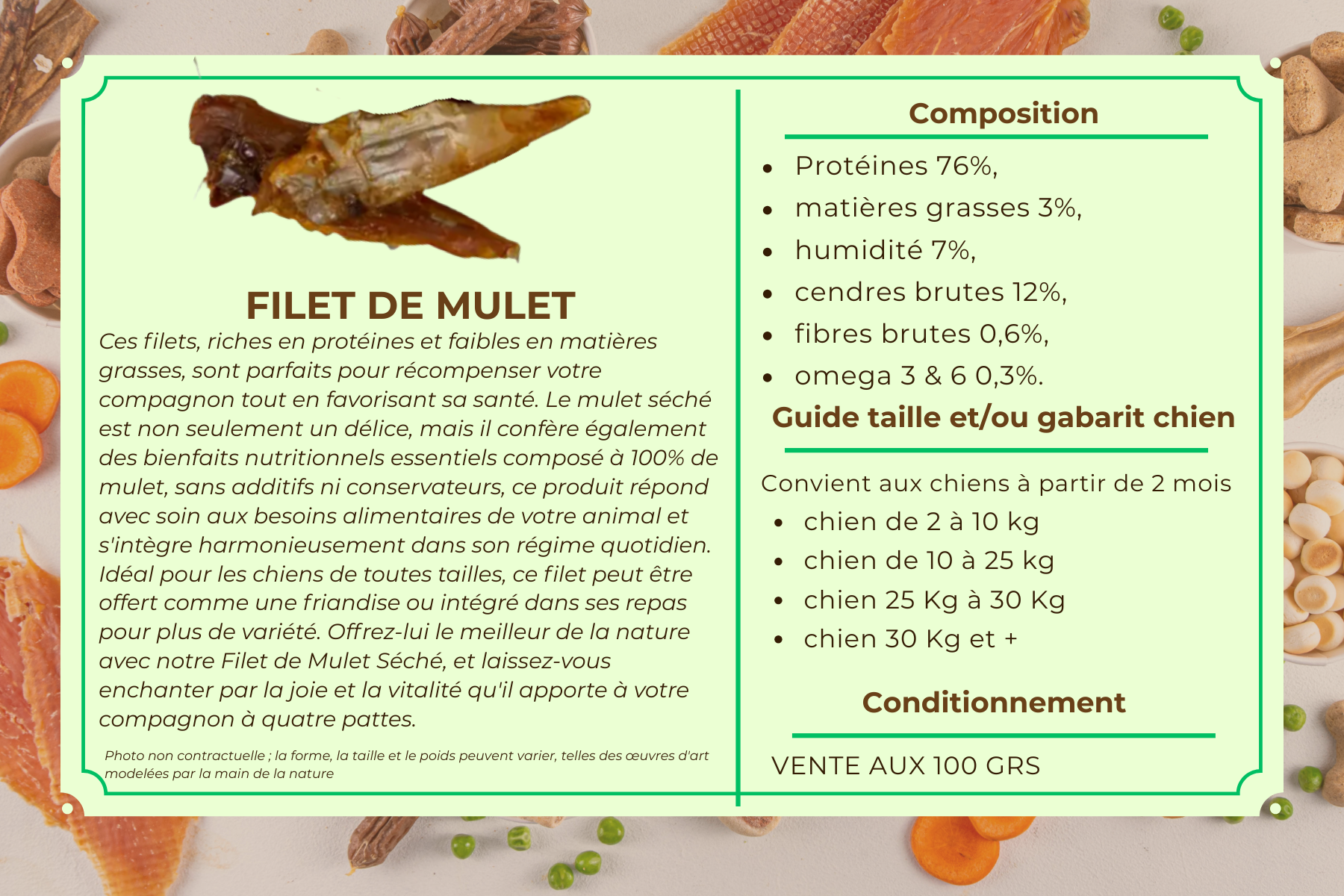 Filet de Mulet