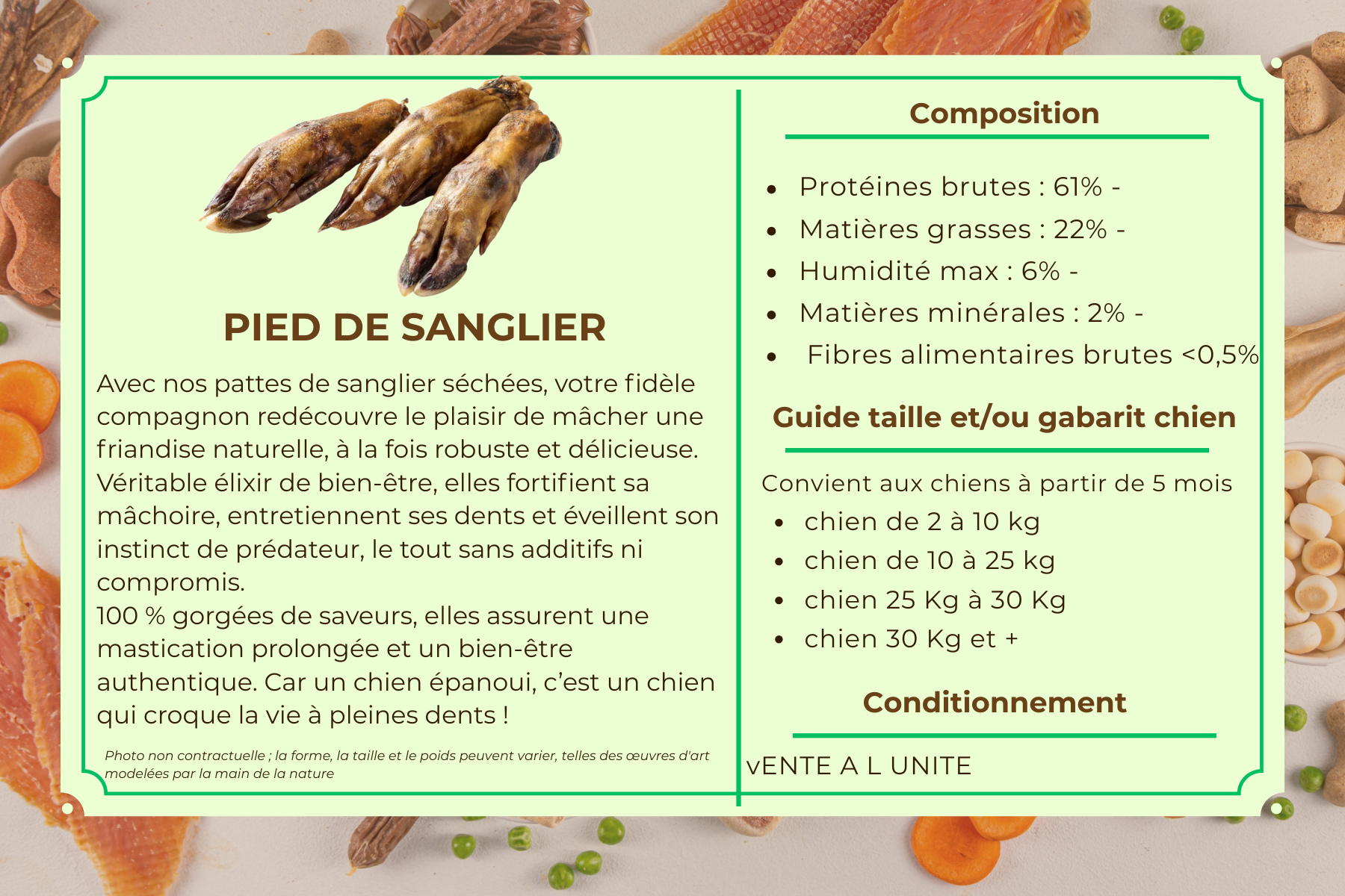 Pied de Sanglier