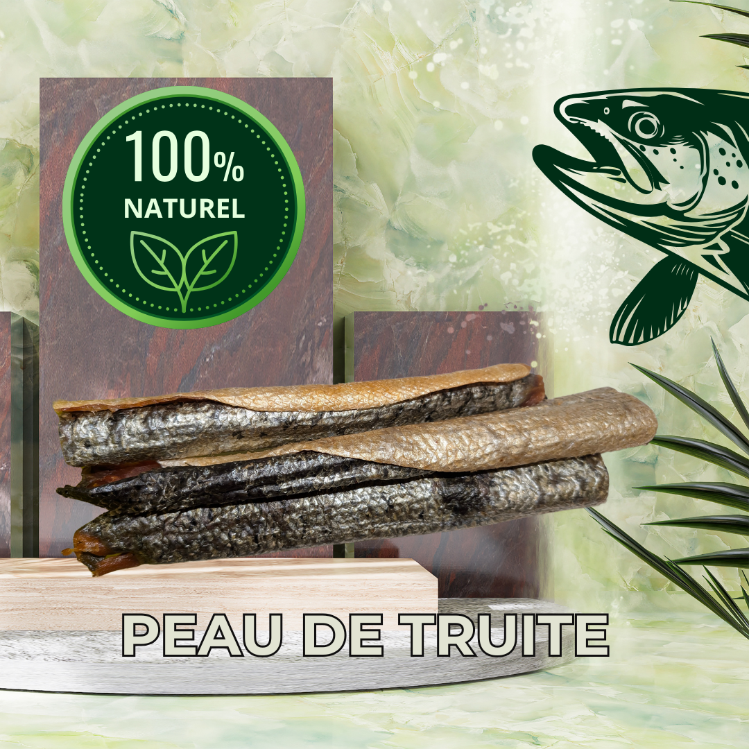 Peau de truite chair 30 CM