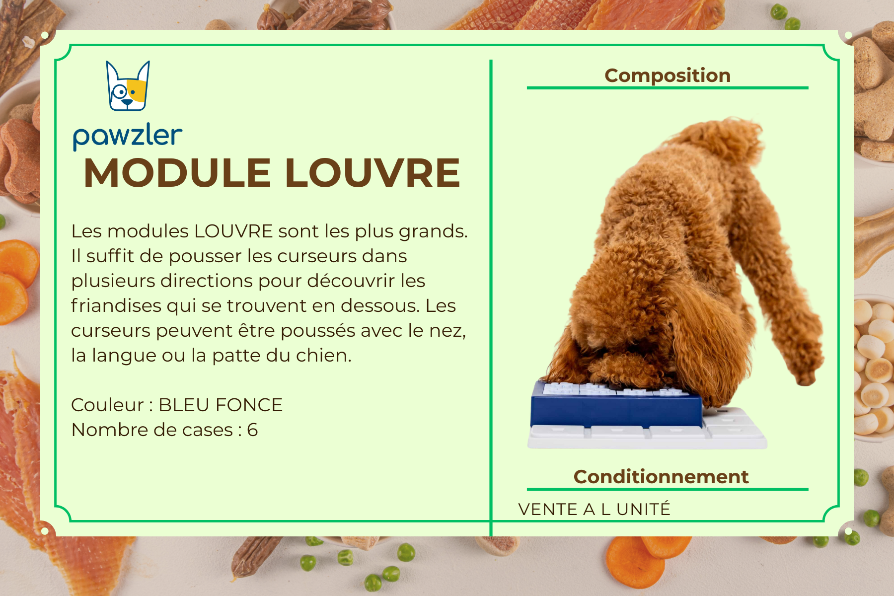 Module LOUVRE