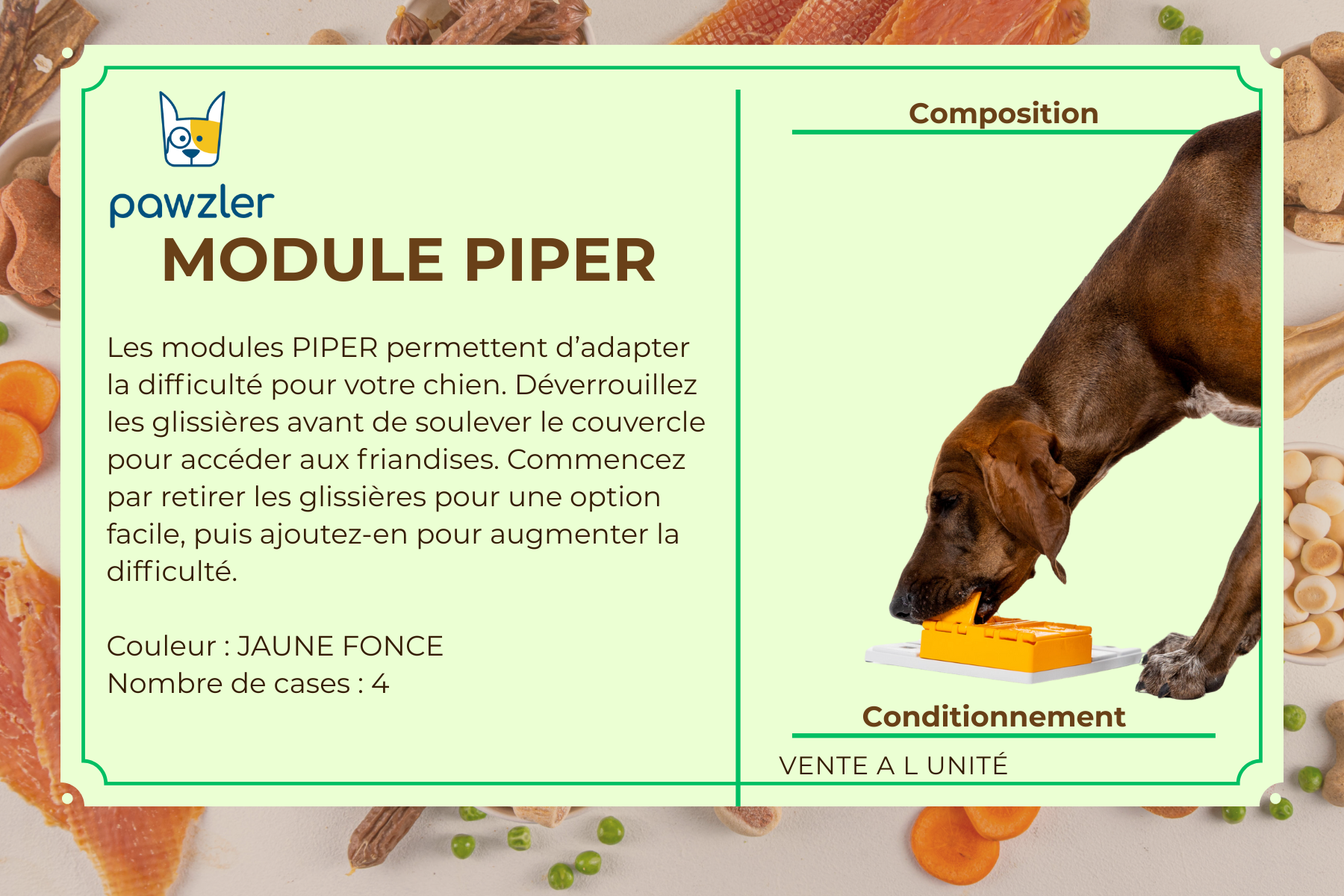 MODULE PIPER