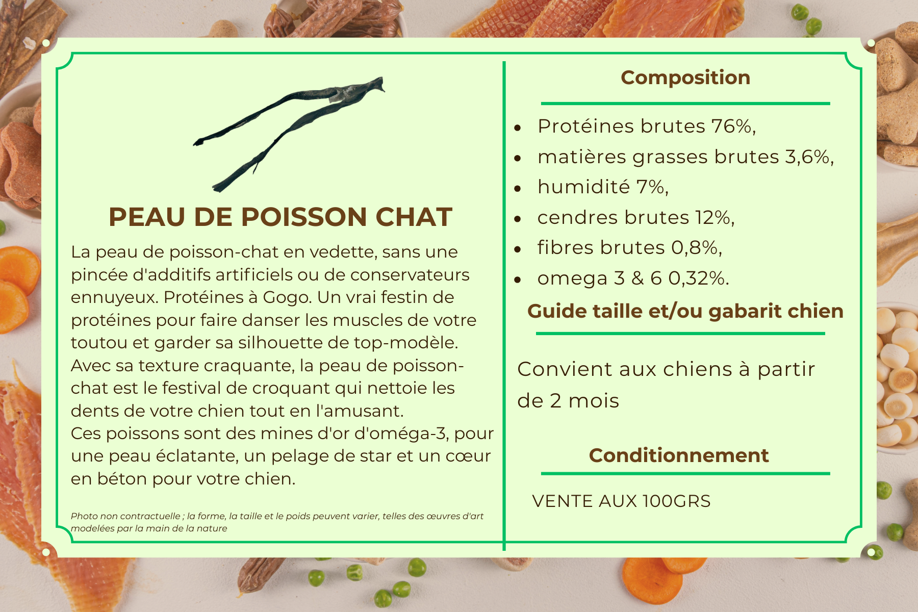 Peau de Poisson-Chat