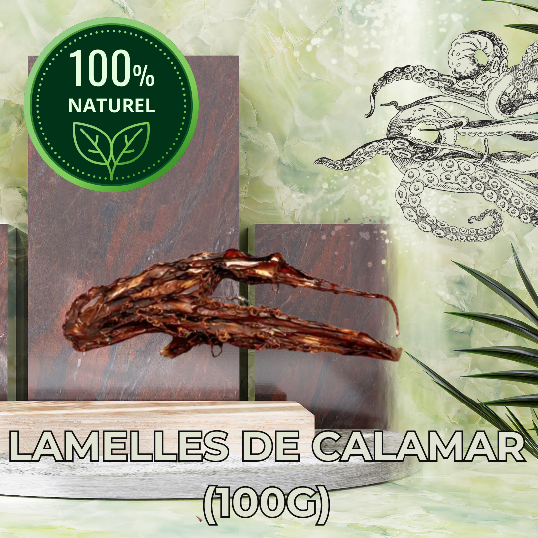 Lamelles de Calamar