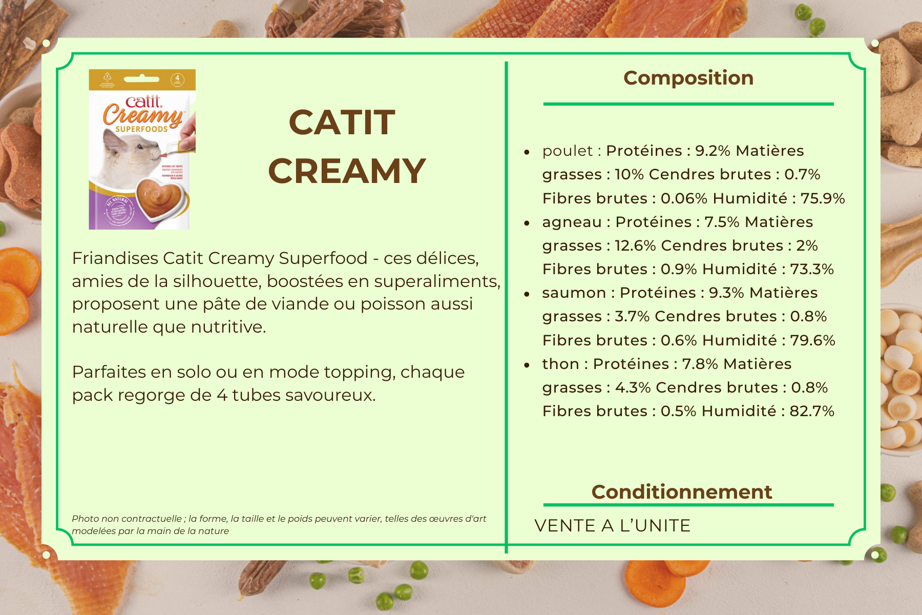 Catit Creamy