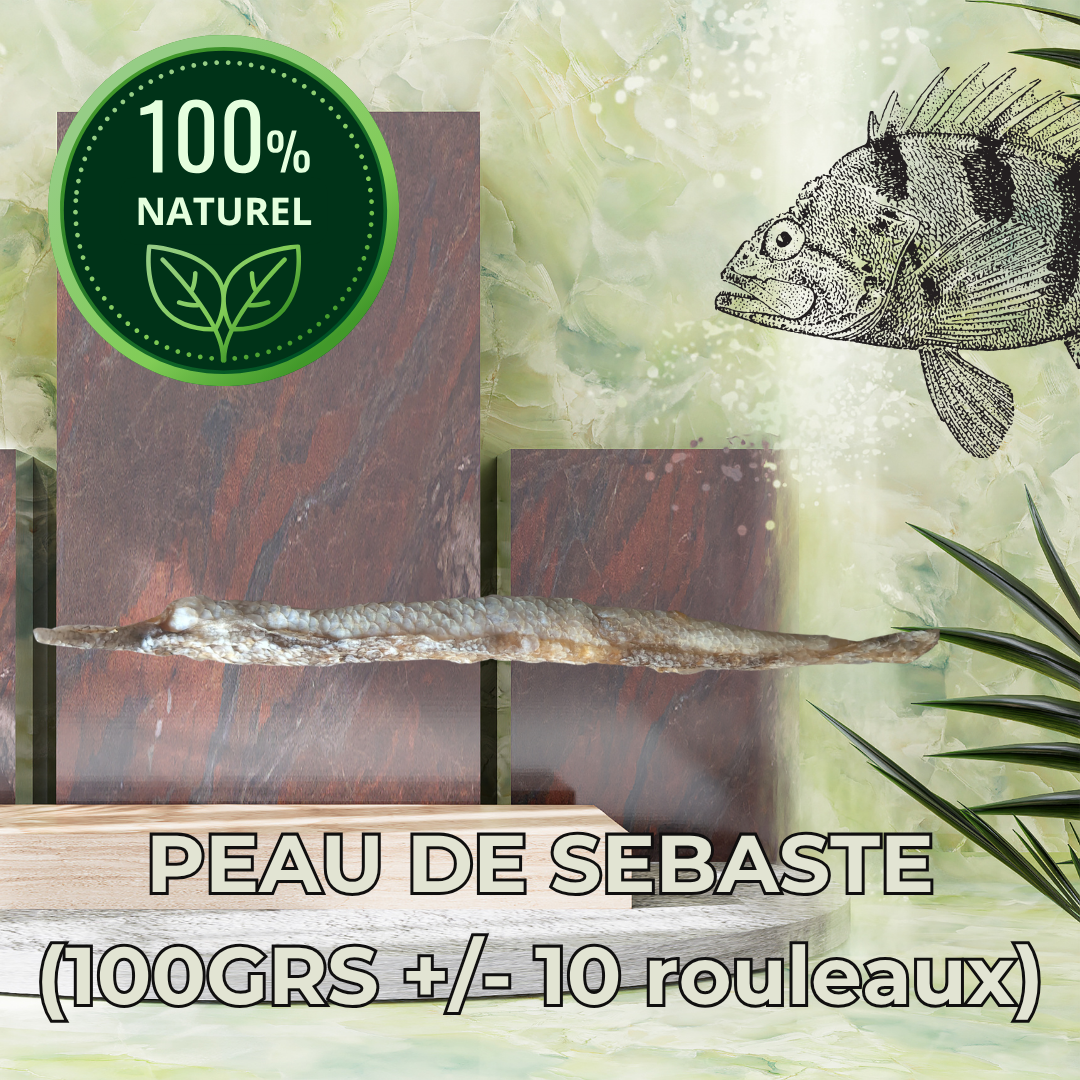 Peau de Sébaste Séchée