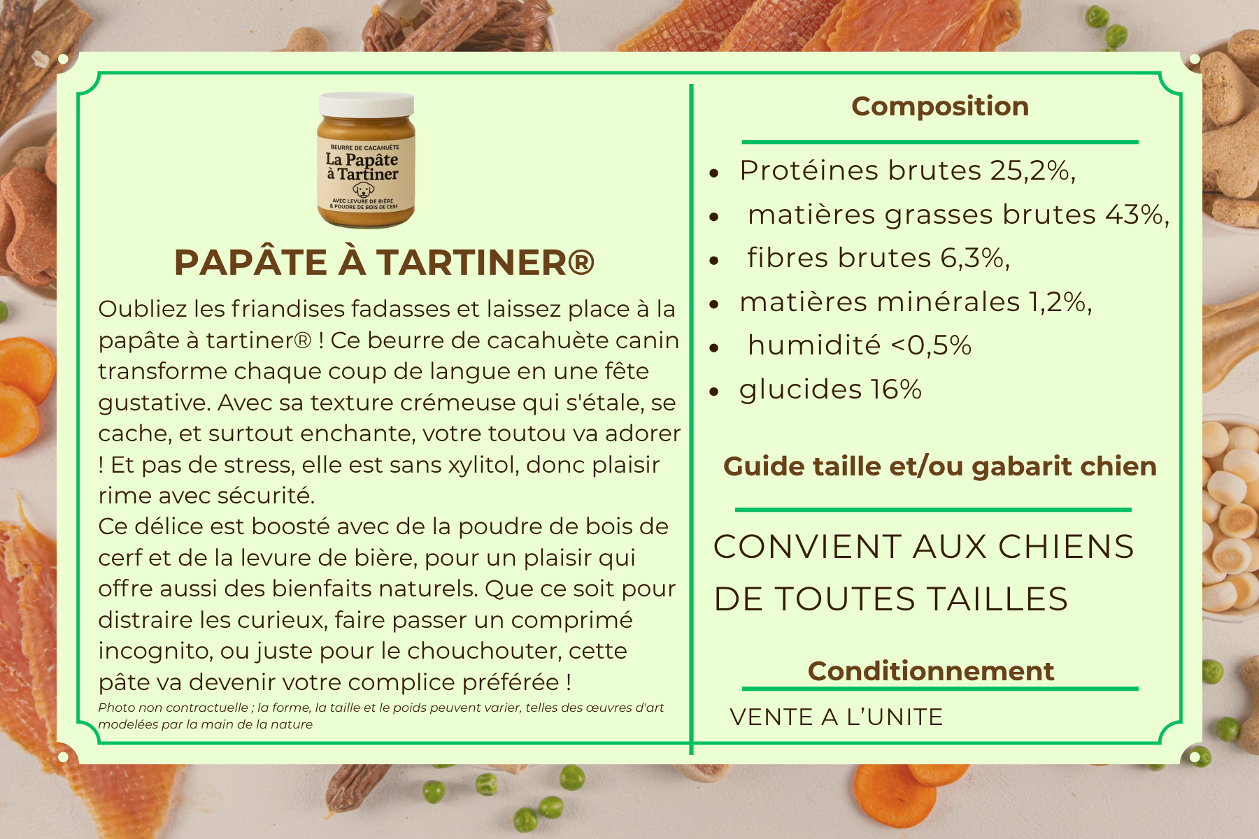 Papâte à tartiner®