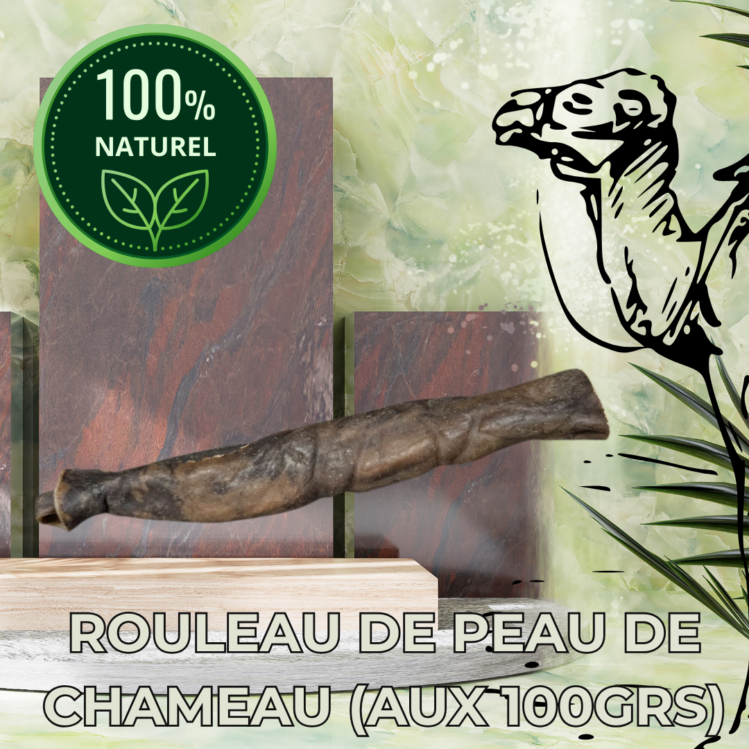 Rouleau de Peau de Chameau