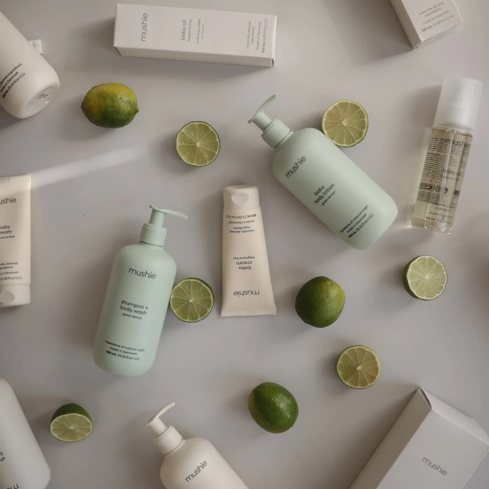 Mushie kūdikių losjonas (Cosmos)