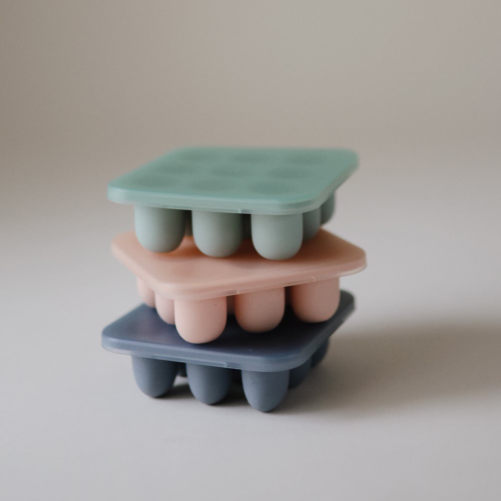 Mushie šviežio maisto šaldymo padėkliukas