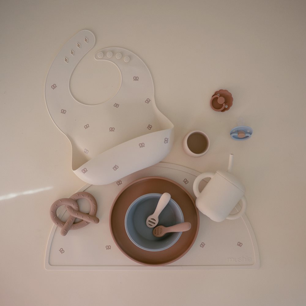 MUSHIE SILIKONINIS SEILINUKAS Pretzel