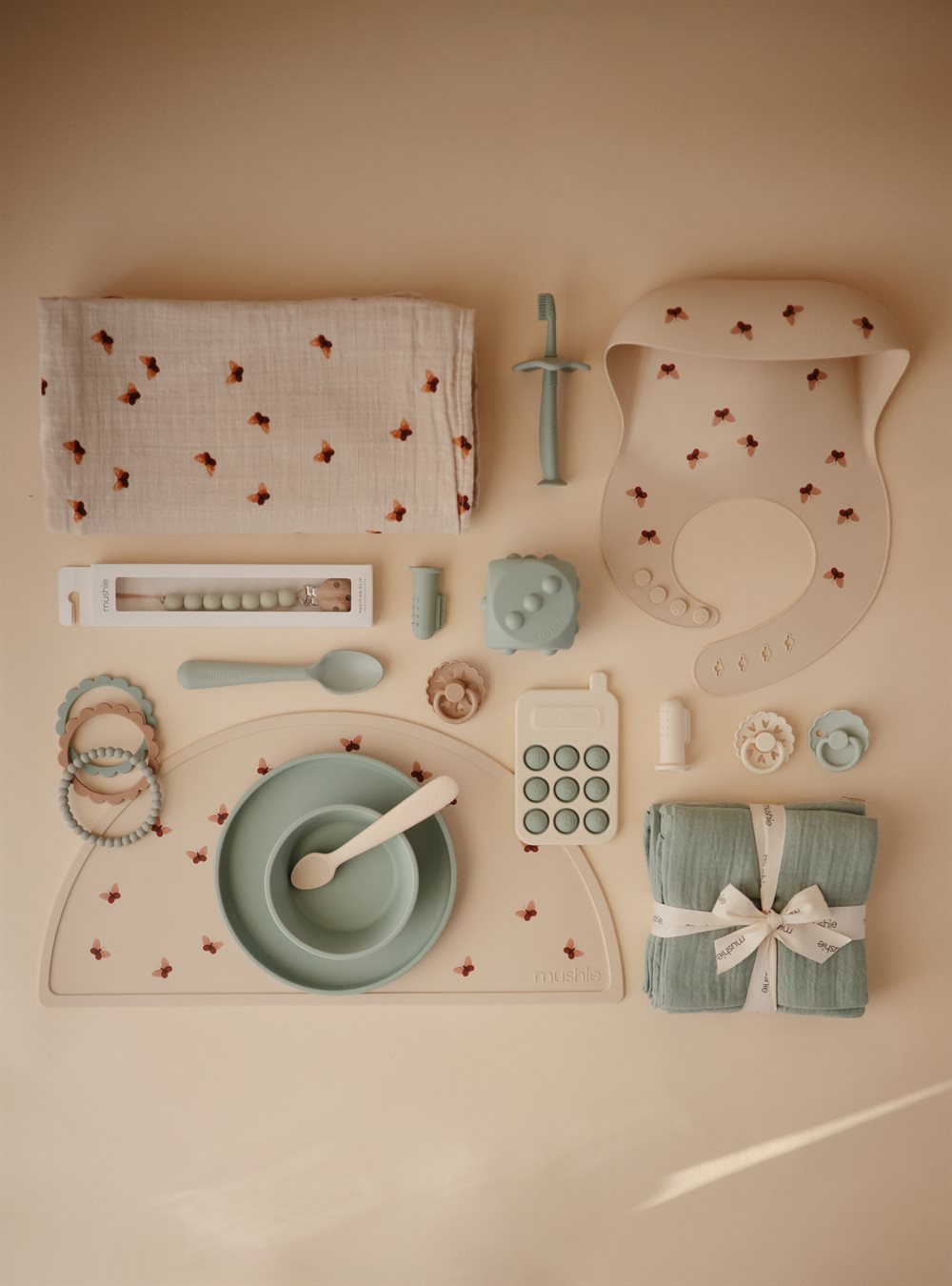 MUSHIE SILIKONINIS SEILINUKAS Butterflies