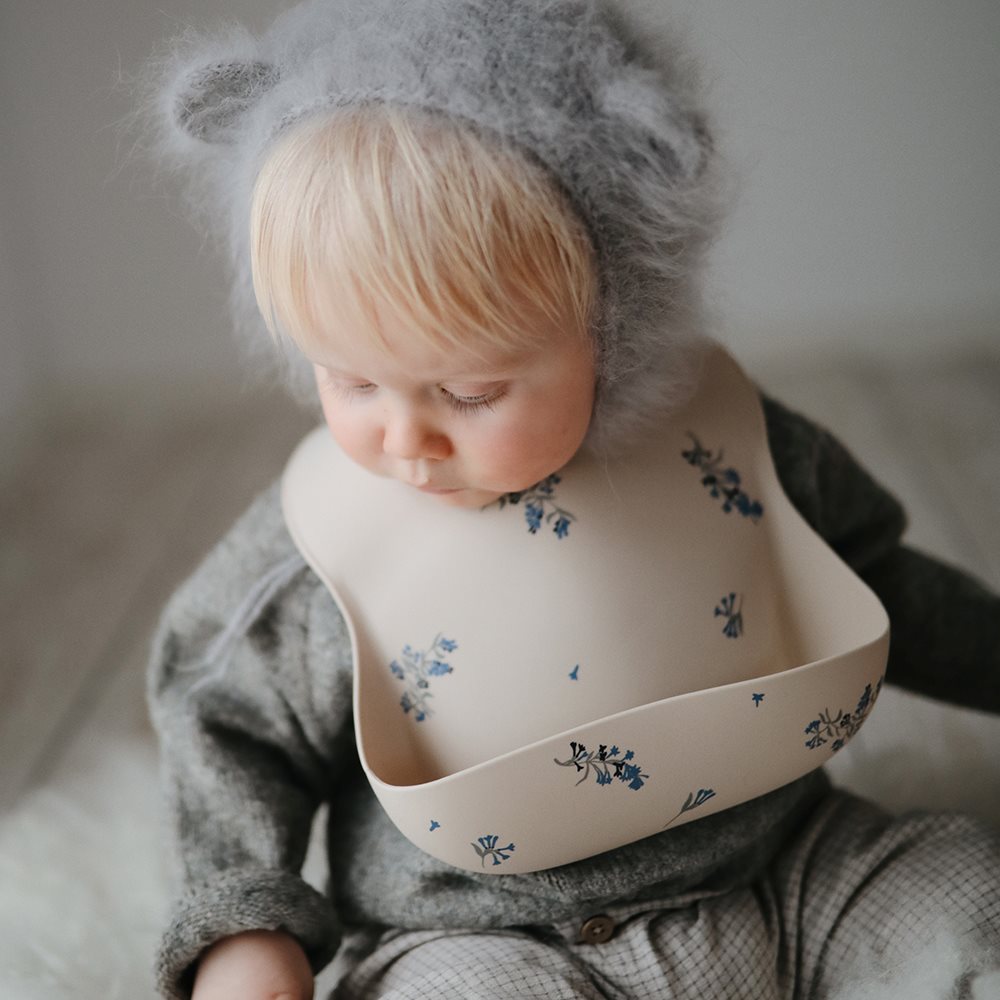 MUSHIE SILIKONINIS SEILINUKAS Lilac Flowers