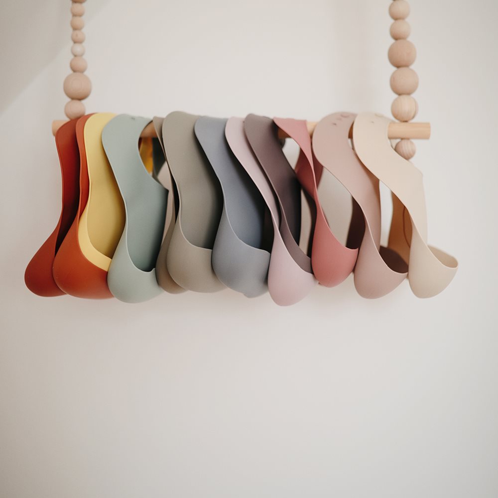 MUSHIE SILIKONINIS SEILINUKAS Mineral Yellow