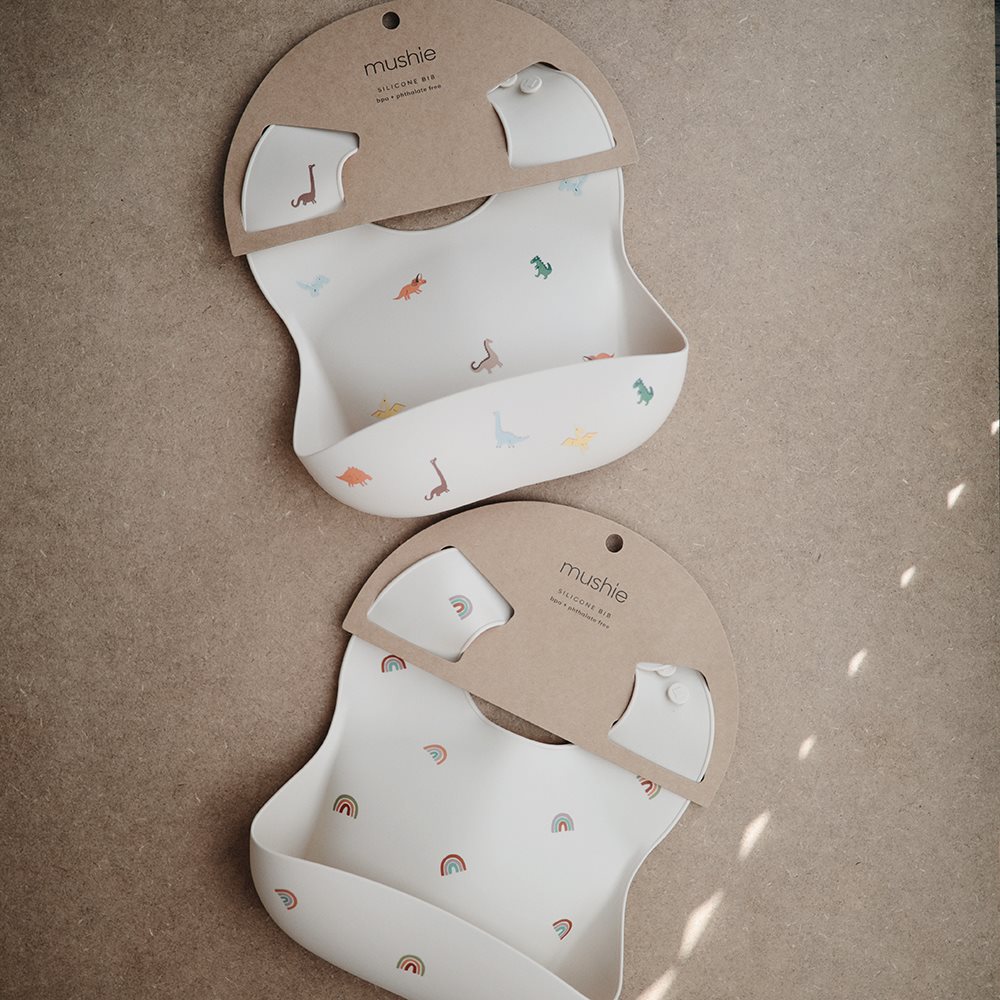 MUSHIE SILIKONINIS SEILINUKAS Rainbow