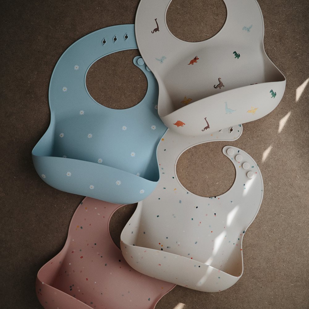 MUSHIE SILIKONINIS SEILINUKAS Vanilla Confetti