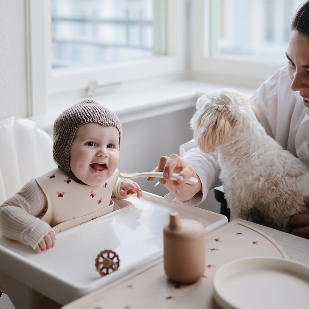 MUSHIE SILIKONINIS PADĖKLIUKAS Bees