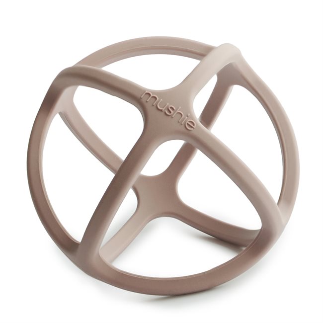 Mushie silikoninis kramtukas kamuolys