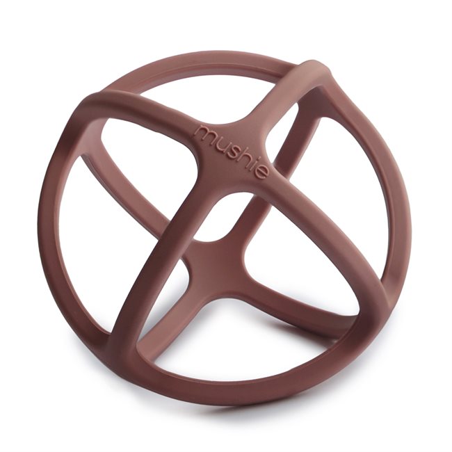 Mushie silikoninis kramtukas kamuolys