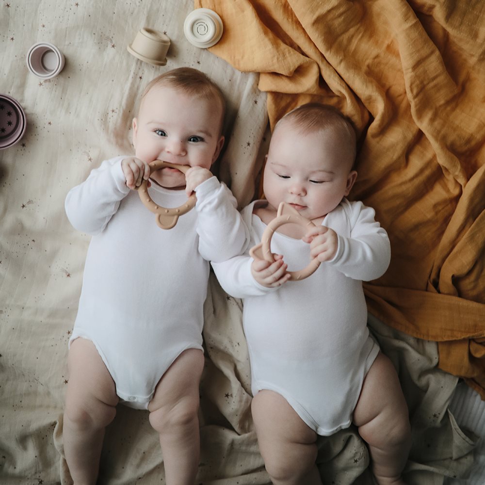 Mushie silikoninis kramtukas Katė