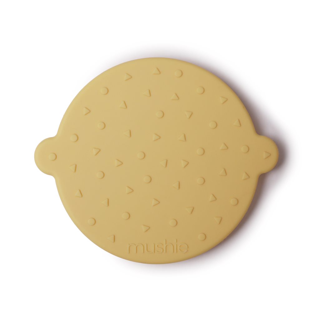 Mushie silikoninis kramtukas veidukas