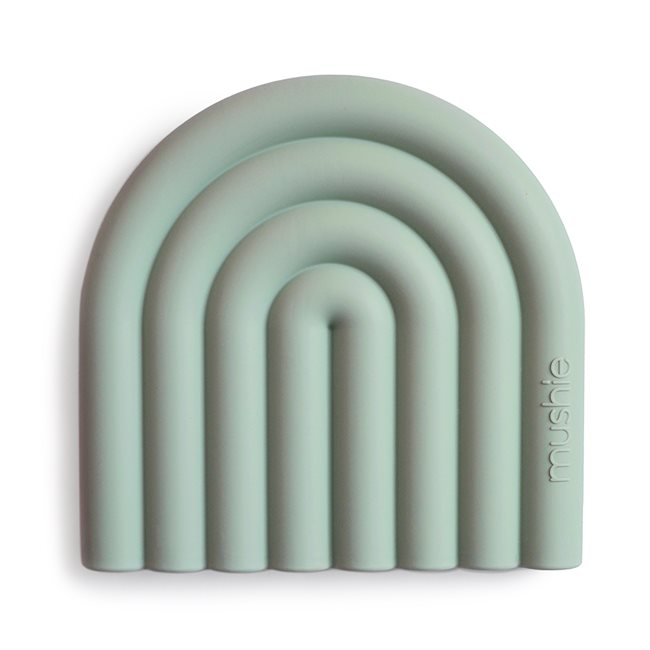 Mushie silikoninis kramtukas Rainbow