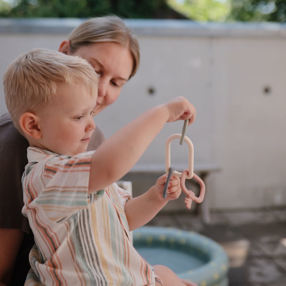 Mushie raktų žaislas