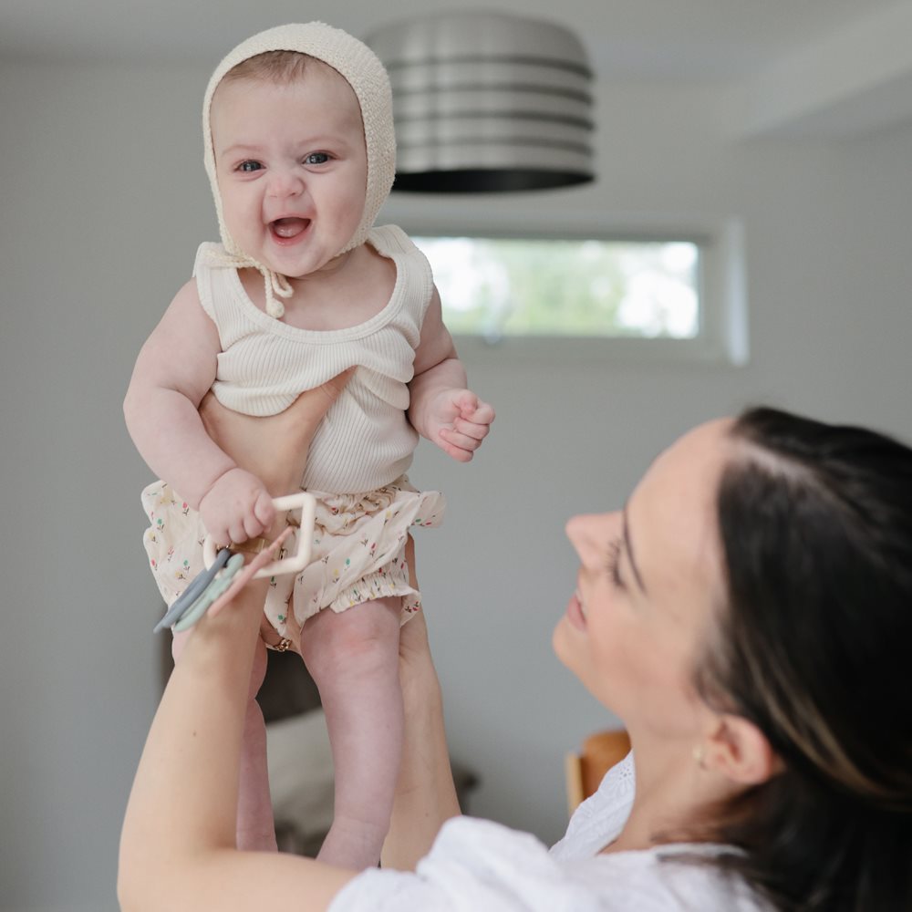 Mushie raktų žaislas