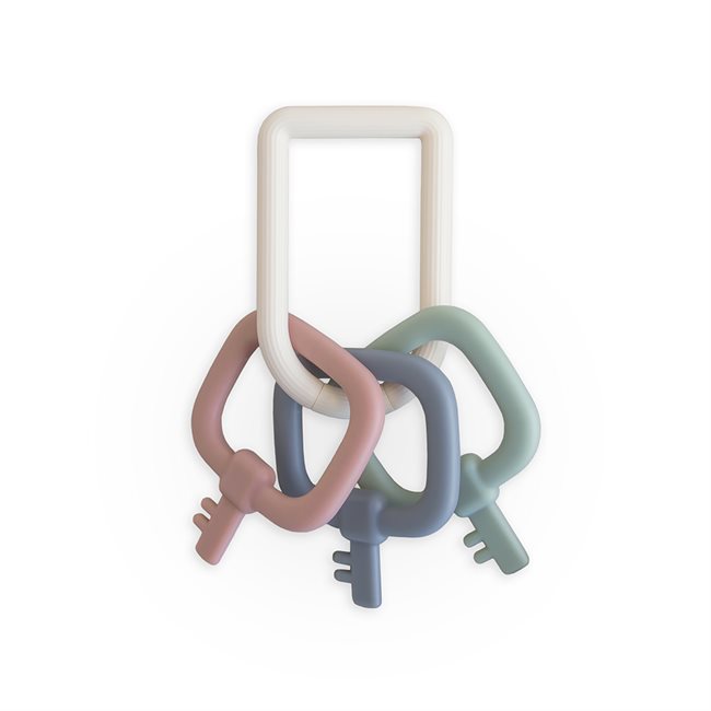 Mushie raktų žaislas