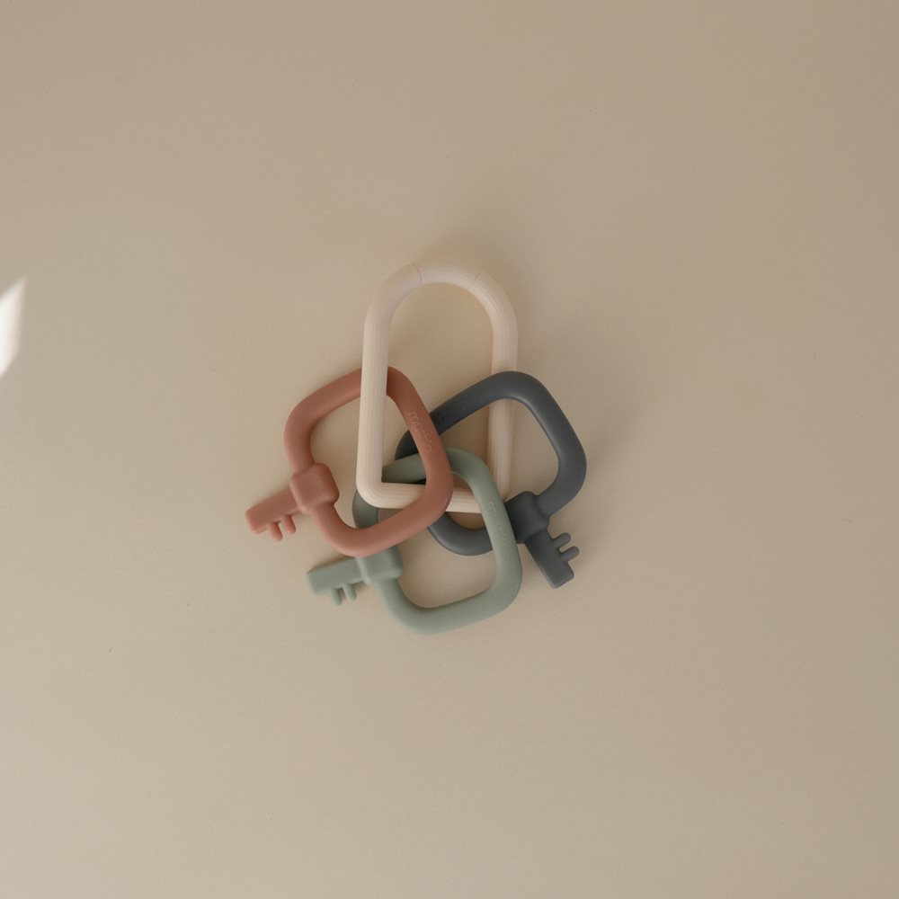 Mushie raktų žaislas