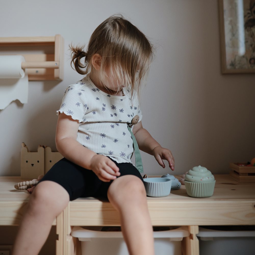 Mushie keksiukų žaislas