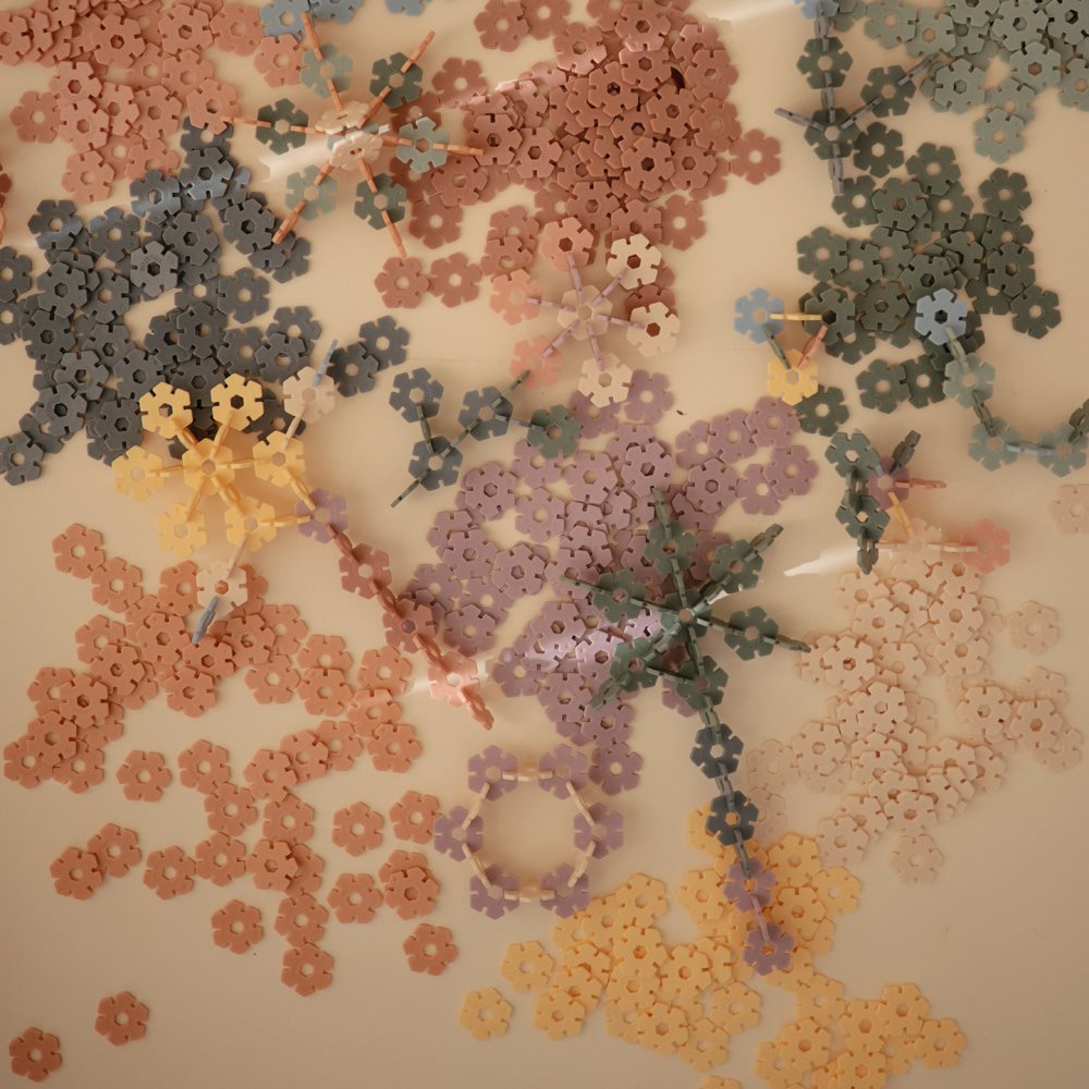 Mushie ​​HEX Connect konstruktoriaus rinkinys