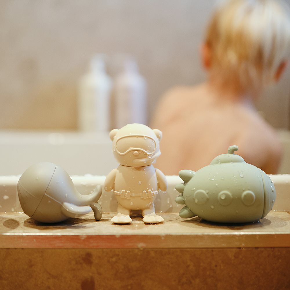 Mushie vonios žaislai