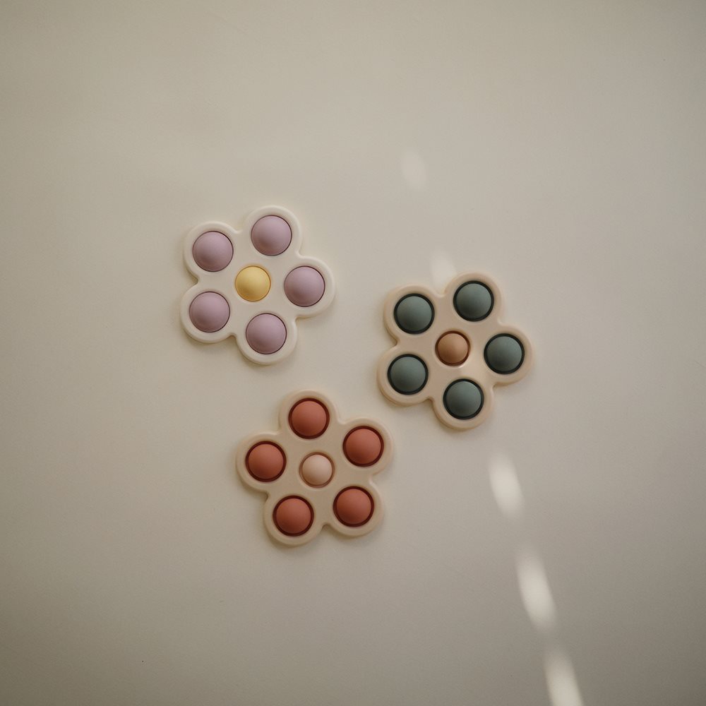 Mushie spaudžiamasis žaislas gėlė