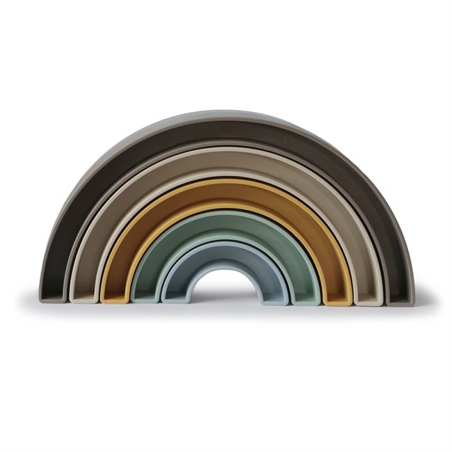 Mushie vaivorykštė