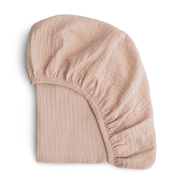 Ypač minkšta muslino paklodė lopšiui ar vežimėliui