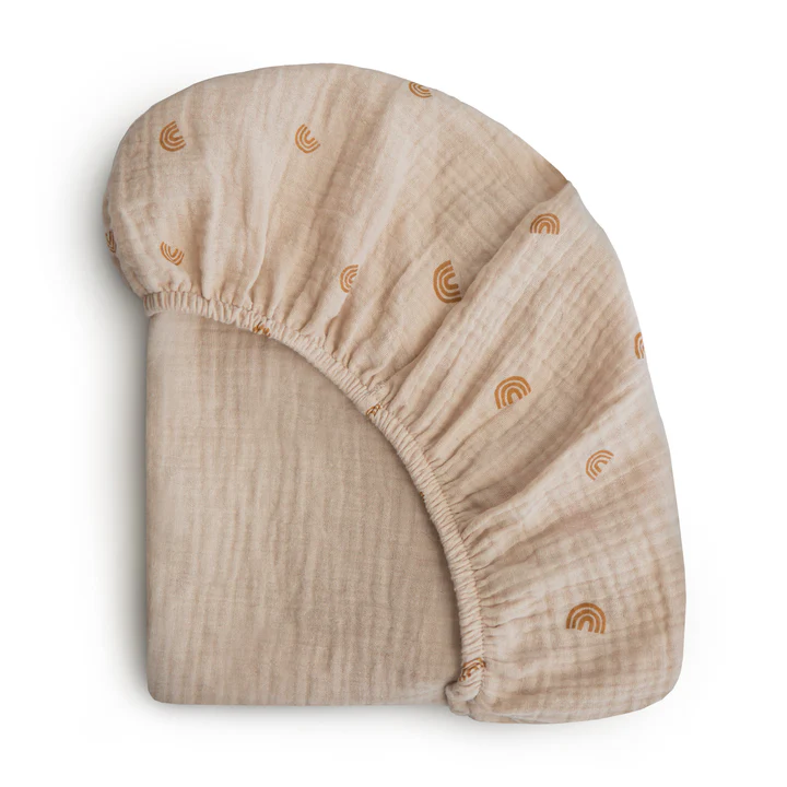 Ypač minkšta muslino paklodė lopšiui ar vežimėliui