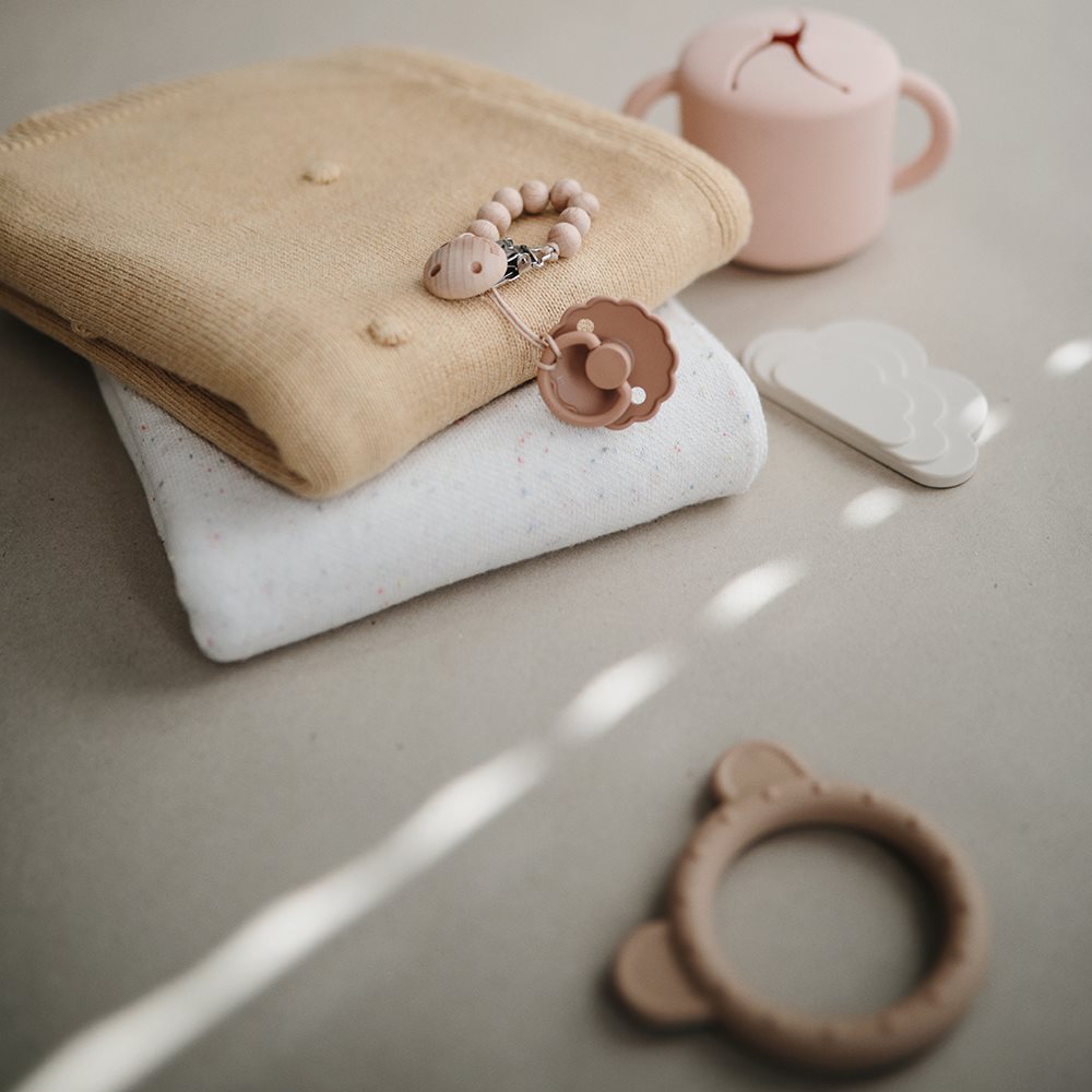 Mushie pledukas Pointelle Blush