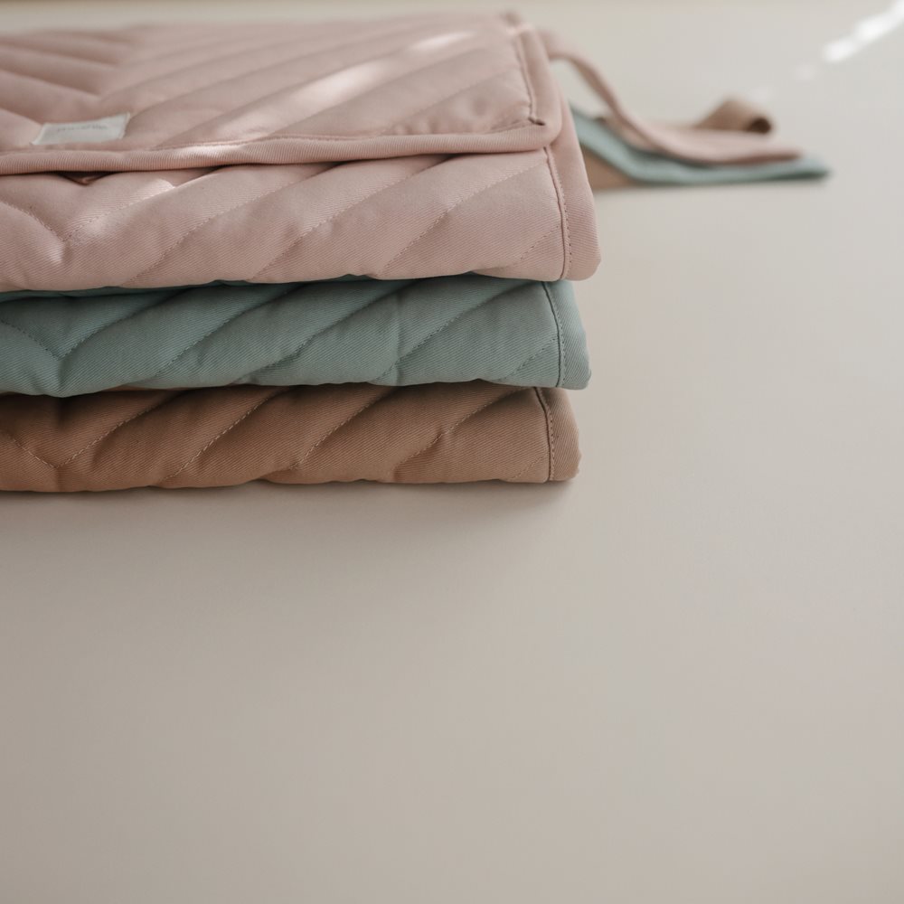 Mushie vystymo padėkliukas Blush