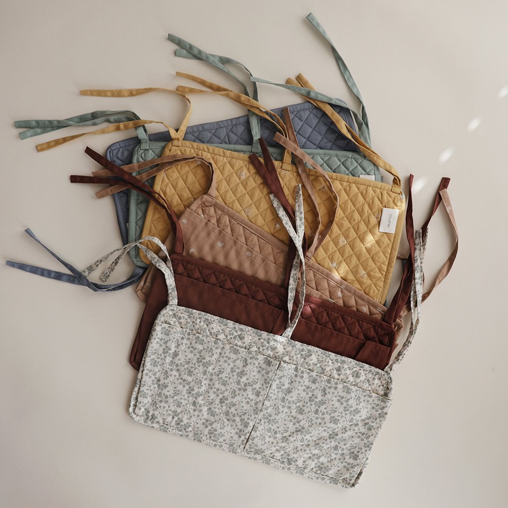 Mushie lovelės kišenė Cognac