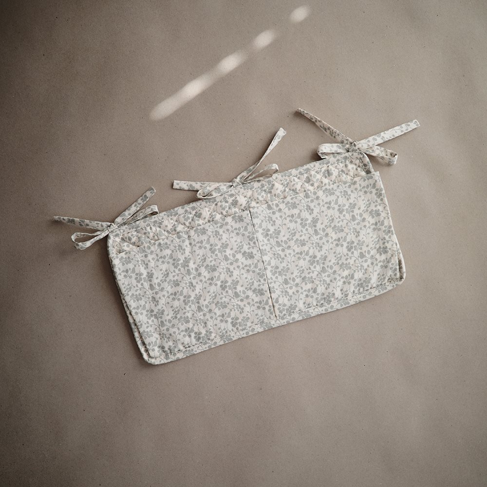 Mushie lovelės kišenė Eucalyptus